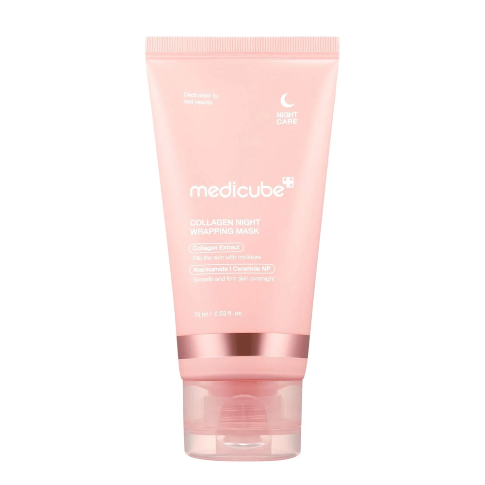 Medicube Collagen Overnight Pack Peel Mask Collagen Tear Mask