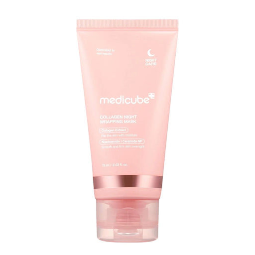Medicube Collagen Overnight Pack Peel Mask Collagen Tear Mask